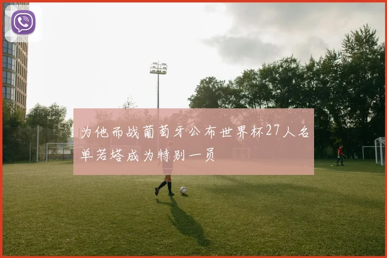 为他而战葡萄牙公布世界杯27人名单若塔成为特别一员